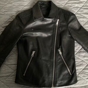 Allsaints Dalby leather jacket
